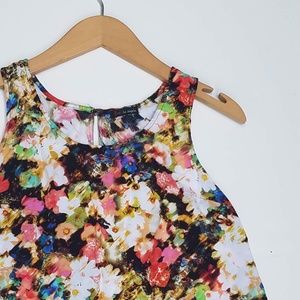 Floral Tank Top